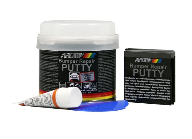 MOTIP KUNSTSTOF REPARATIE PLAMUUR 250 GR (1ST)