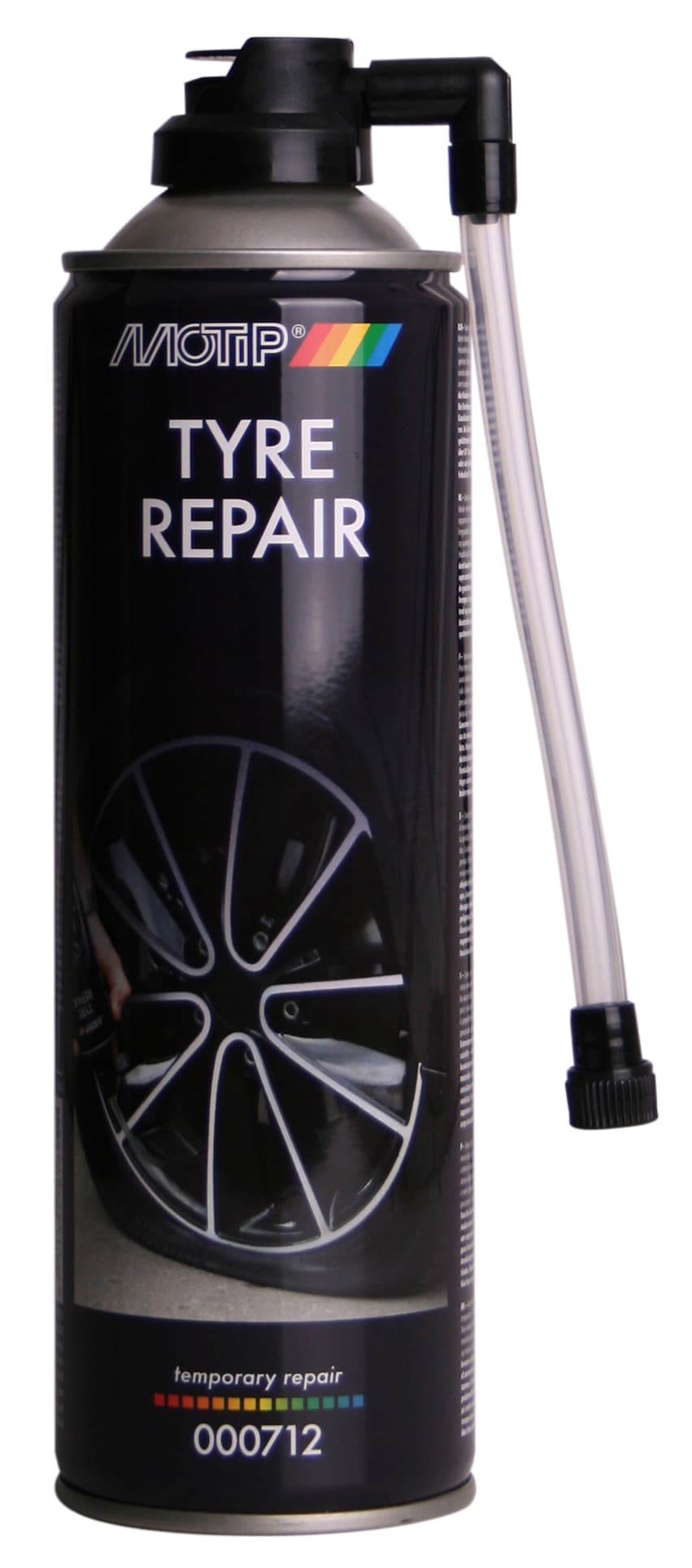 MOTIP TYRE REPAIR 500ML (1ST)