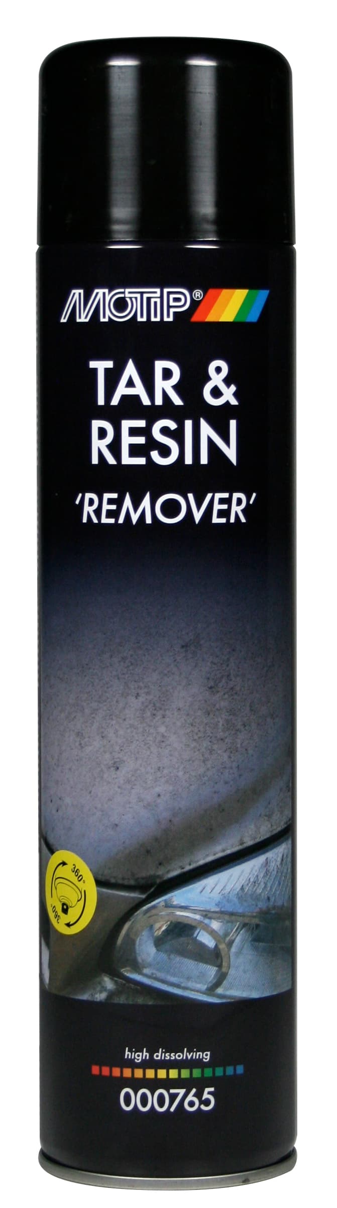 MOTIP TAR RESIN REMOVER 600ML (1ST)