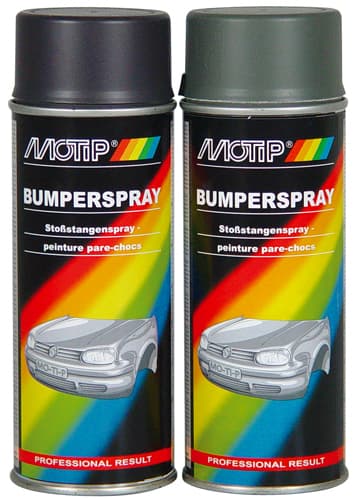 MOTIP BUMPERLAK DONKER GRIJS 400ML (1ST)