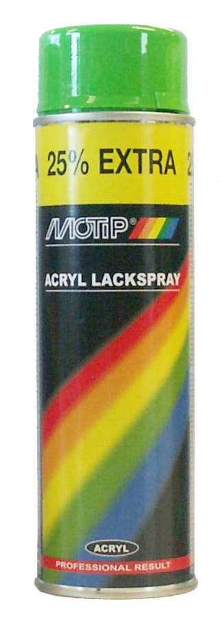 MOTIP RALLYE RAL6018 500ML (1ST)