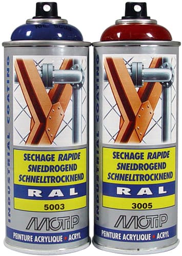 MOTIP INDUSTRIAL RAL 5008 BLAUWGRIJS 400ML (1ST)