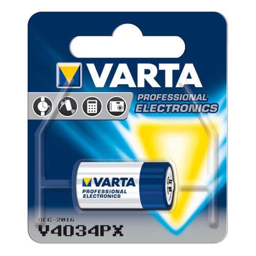 VARTA V4034PX 4LR44 6V 170MAH Ø13X25,2MM (1ST)