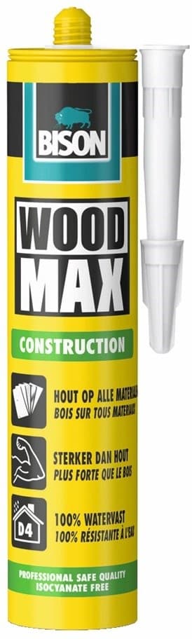 BISON WOOD MAX® 380 G KOKER