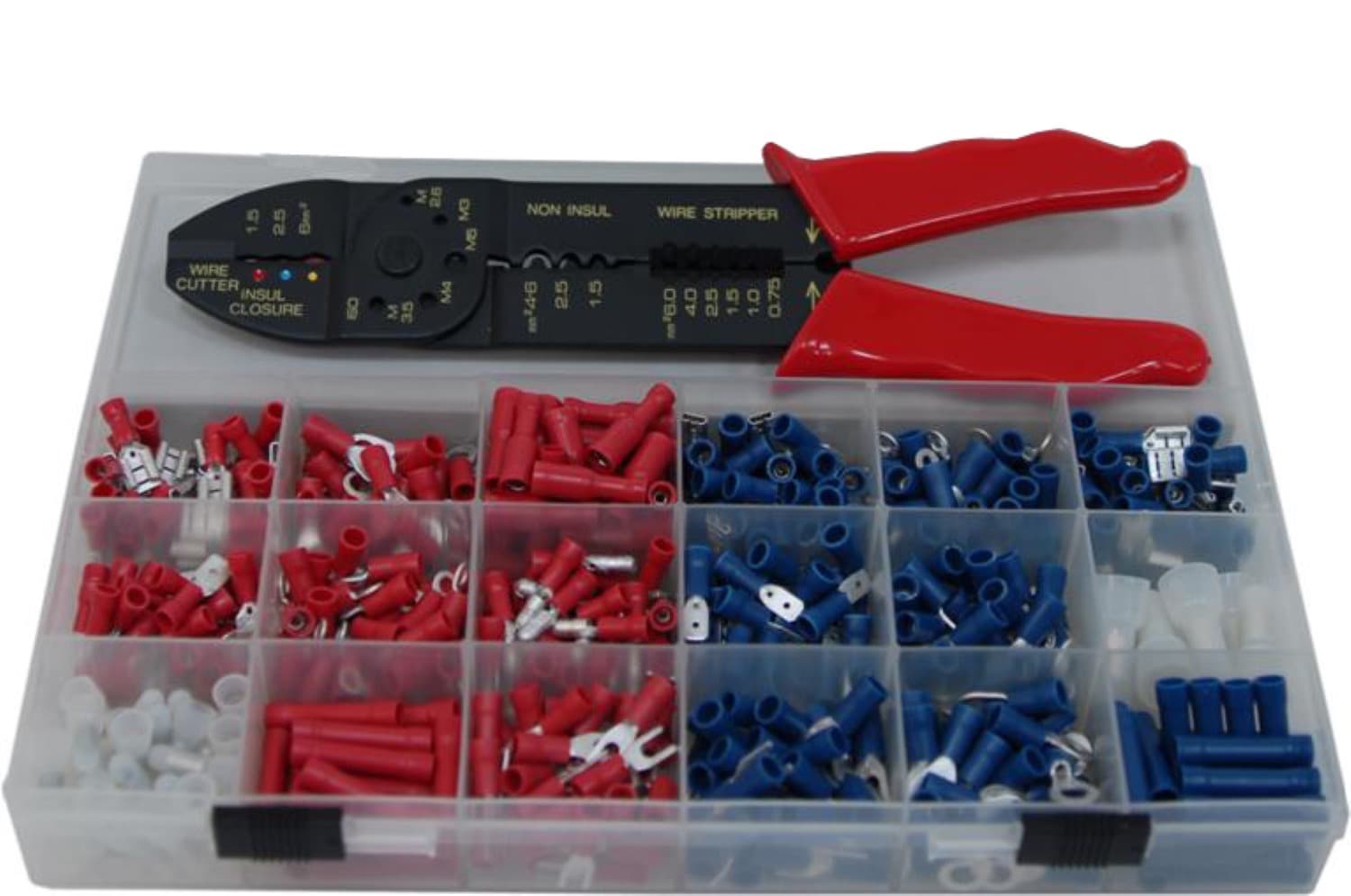 ASSORTIMENT PRO CONNECTORS + TOOL 500-DELIG (1ST)