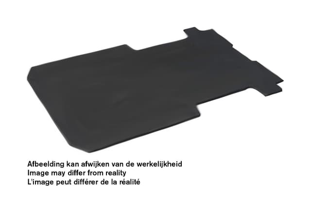 LAADVLOERMAT RUBBER MERCEDES VITO 2004-2014 LANG STOEL-STOEL (1ST)