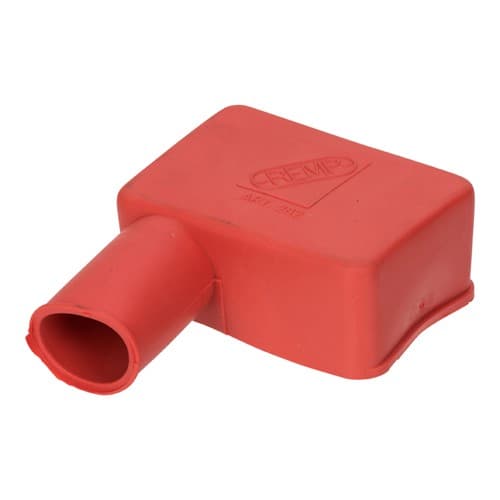 ACCUPOOLKLEM COVER BOOT NEGATIEF ROOD (10ST)