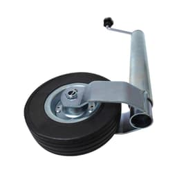 NEUSWIEL 60MM VELG METAAL MET RUBBERBAND 220X65MM (1ST)