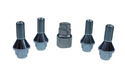 SLOTBOUT SET 4 STUKS M12x1,25-23 + DOP19 FIAT CONISCH (1ST)