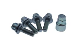 SLOTBOUT SET 4 STUKS M12X1,25-34 + DOP17 PEUGEOT PLAT (1ST)