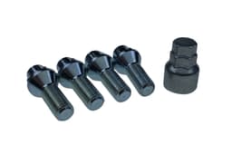 SLOTBOUT SET 4 STUKS M14X1,5-29 + DOP17 BMW CONISCH (1ST)