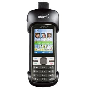 THB BURY UNI8 TAKE&TALK NOKIA C5 DSP HOUDER (1ST)