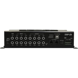 ZAPCO DSP 8-CHANNEL FULL DIGITAL SIGNAL PROCESSOR (1ST)