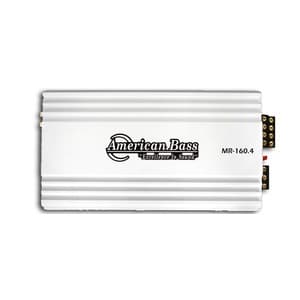 AMERICAN BASS AB 160.4 4 CHANNEL AMPLIFIER (1ST)