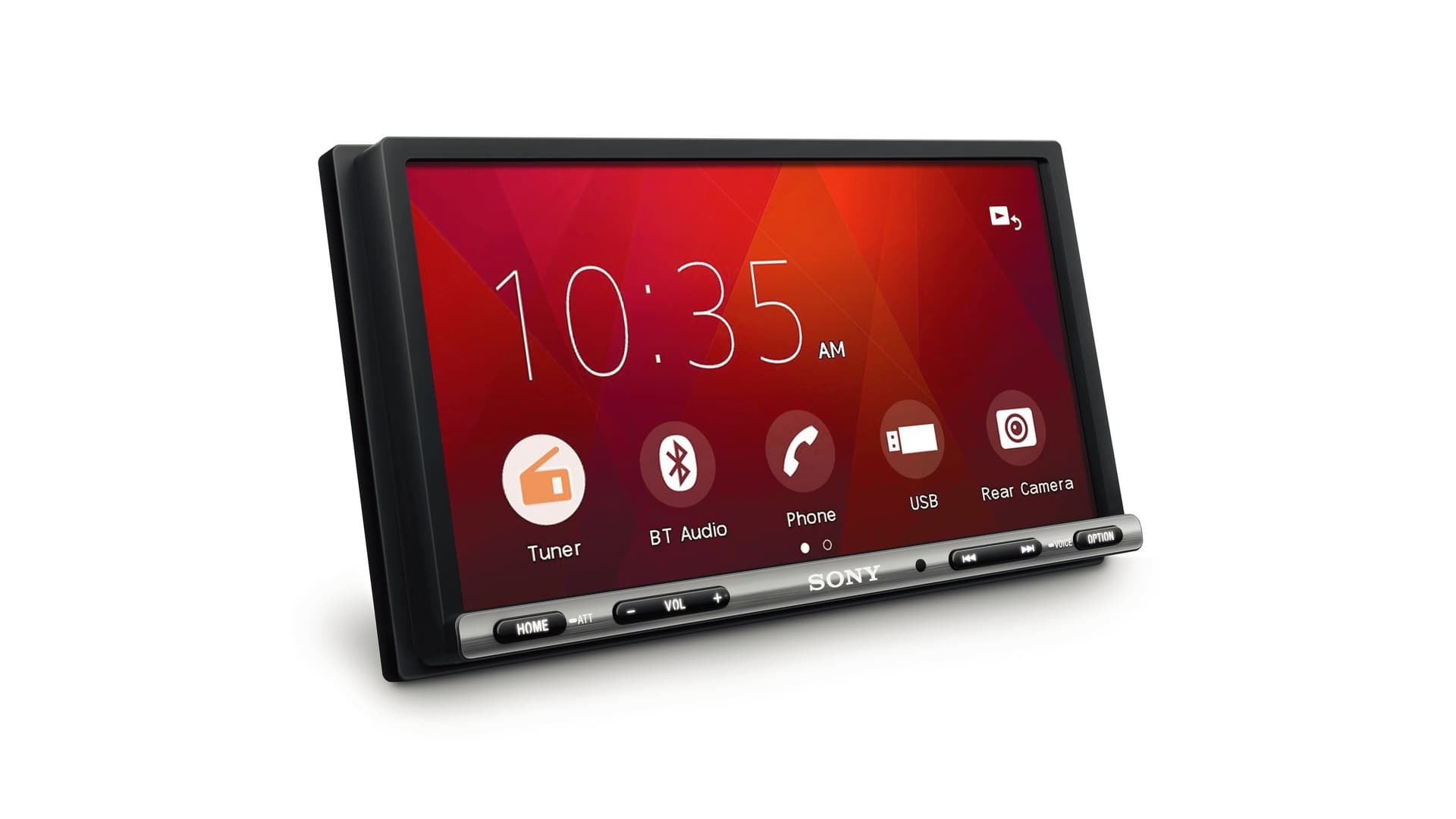 SONY XAV-3500 2-DIN AUTORADIO, MULTIMEDIA, WEBLINK, BLUETOOTH, ANDROID, IOS EN APPS (1ST)