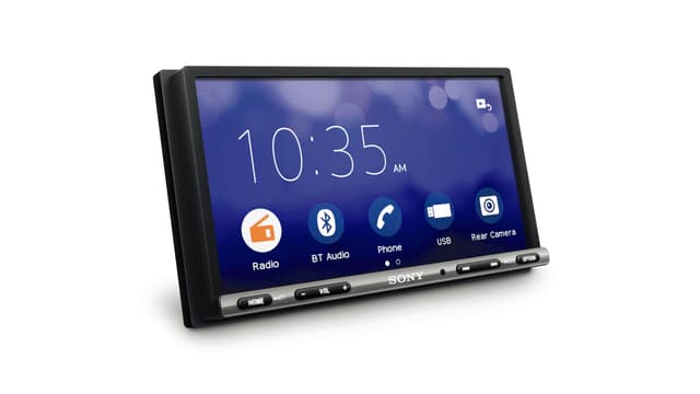 SONY XAV-3500 2-DIN AUTORADIO, MULTIMEDIA, WEBLINK, BLUETOOTH, ANDROID, IOS EN APPS (1ST)