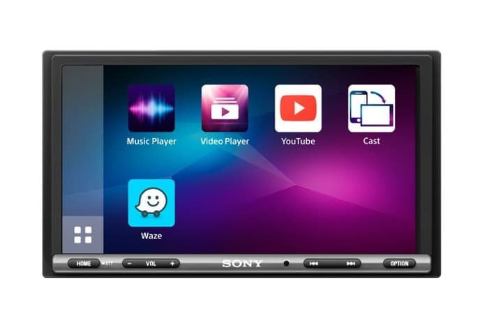 SONY XAV-3500 2-DIN AUTORADIO, MULTIMEDIA, WEBLINK, BLUETOOTH, ANDROID, IOS EN APPS (1ST)