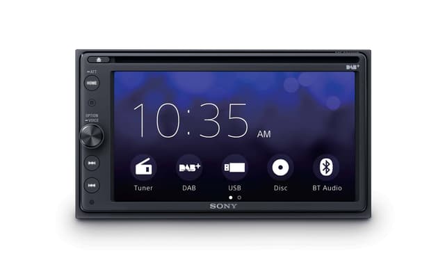 SONY XAV-AX205DB DAB+ DVD MULTIM. BLUETOOTH/ APPLE CARPLAY/ANDROID AUTO, NAVIGATIE (1ST)